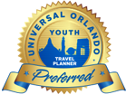 Universal Orlando Youth Preferred Travel Planner 2021